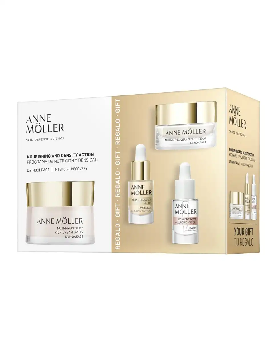 Anne Möller - Estuche De Regalo Livingoldâge Program Rich - Anne Möller - Comparador de precios