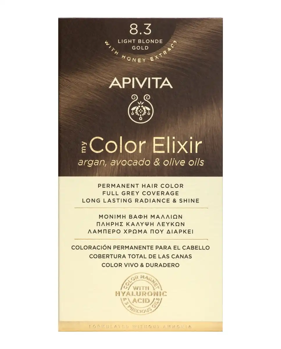 Apivita - Coloración Permanente My Color Elixir - Apivita - Comparador de precios