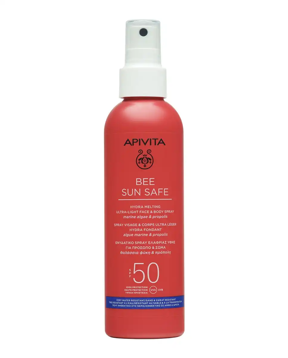 Apivita - Spray Ultraligero Hydra Melting SPF50 - Apivita - Comparador de precios