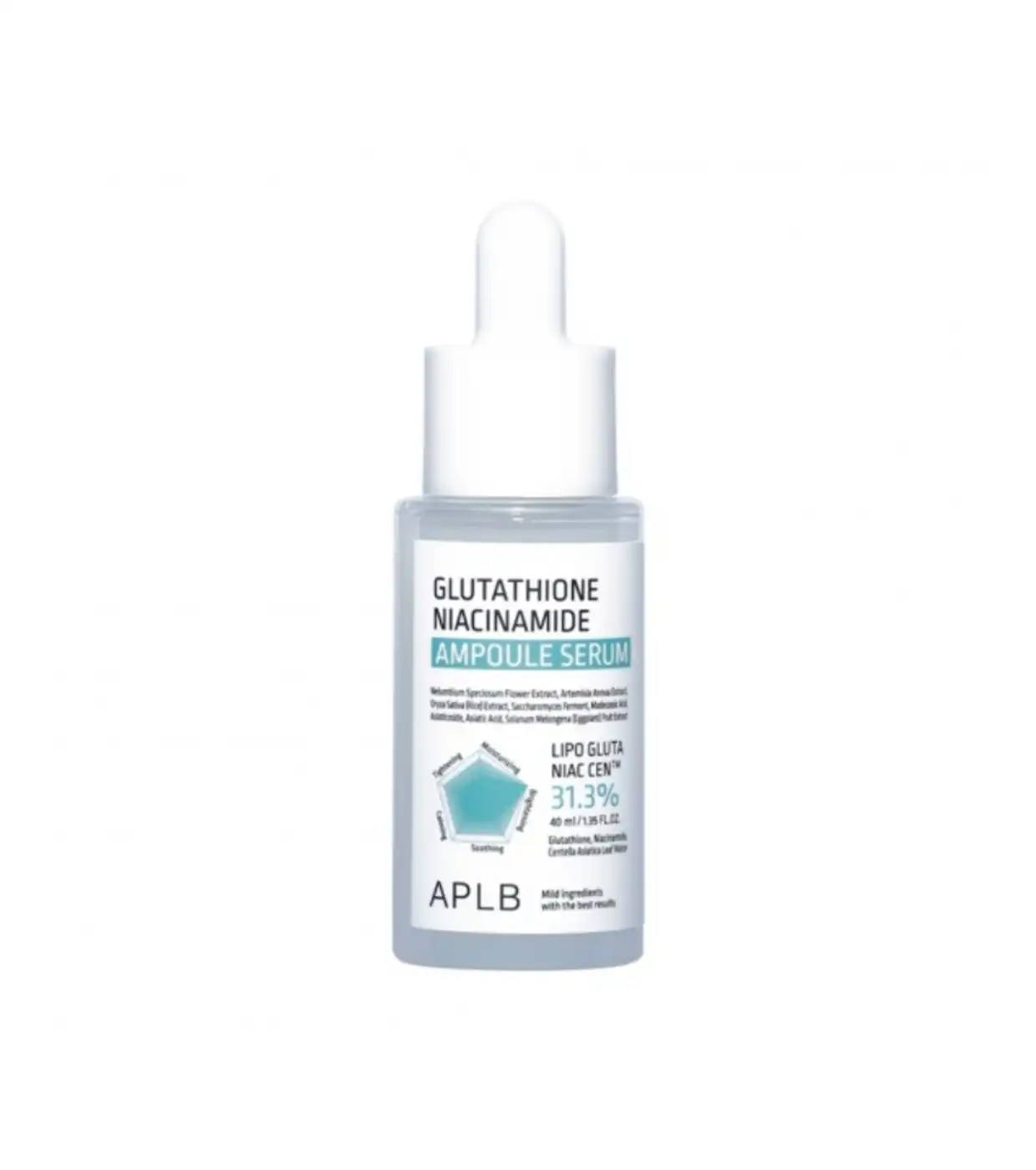 APLB - Sérum facial iluminador Glutathione Niacinamide - APLB - Comparador de precios