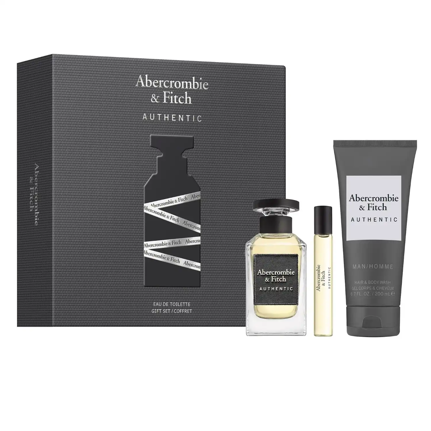 Authentic Set de fragancia - Abercrombie & Fitch - Comparador de precios