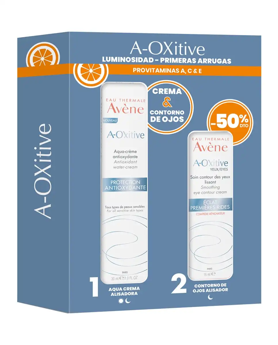 Avène - Pack A-Oxitive Día + Contorno De Ojos - Avène - Comparador de precios