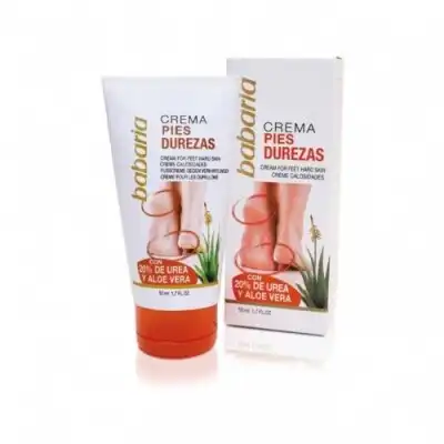 Babaria Babaria Crema de Pies Antidurezas, 50 ml - Babaria - Comparador de precios