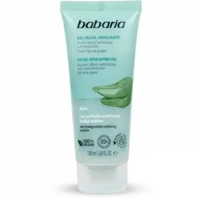Babaria Babaria Gel Facial Exfoliante , 100 ml - Babaria - Comparador de precios