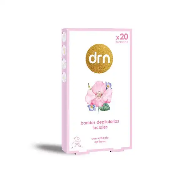 Bandas De Cera Depilatoria - DRN - Comparador de precios