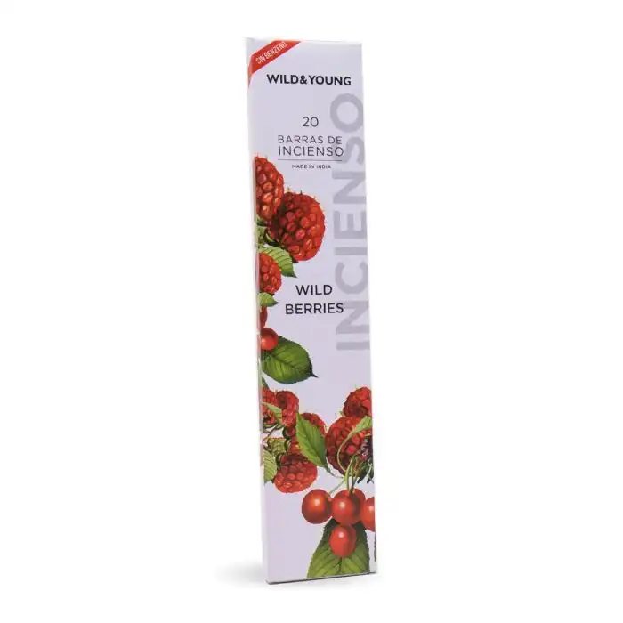 Barras de Inciensos sin benzeno - Wild - Young - Comparador de precios