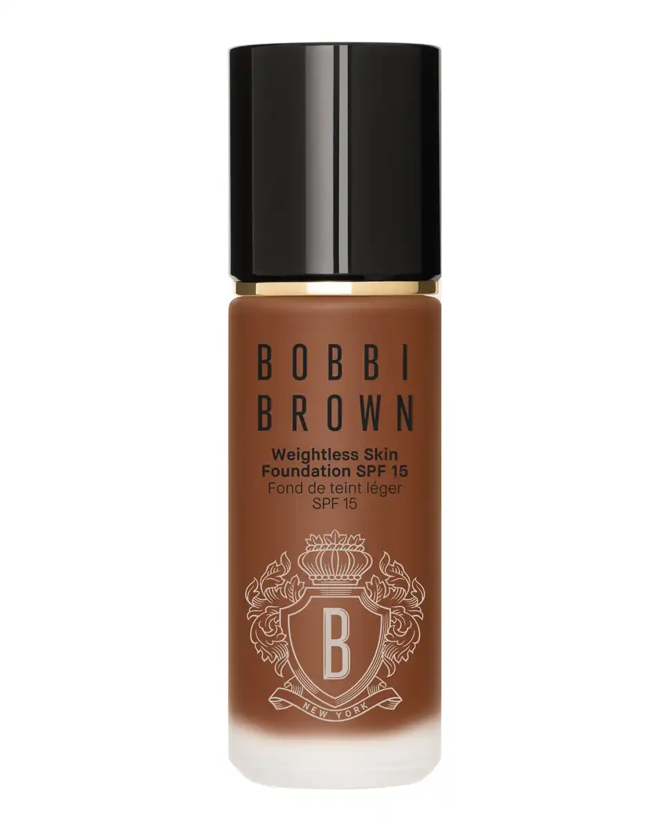 Base de Maquillaje Weightless Skin Foundation SPF 15 Bobbi Brown Cool Walnut C-096 30 ml - Bobbi Brown - Comparador de precios