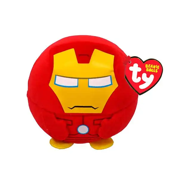 Beanie Balls Iron Man - Ty - Comparador de precios
