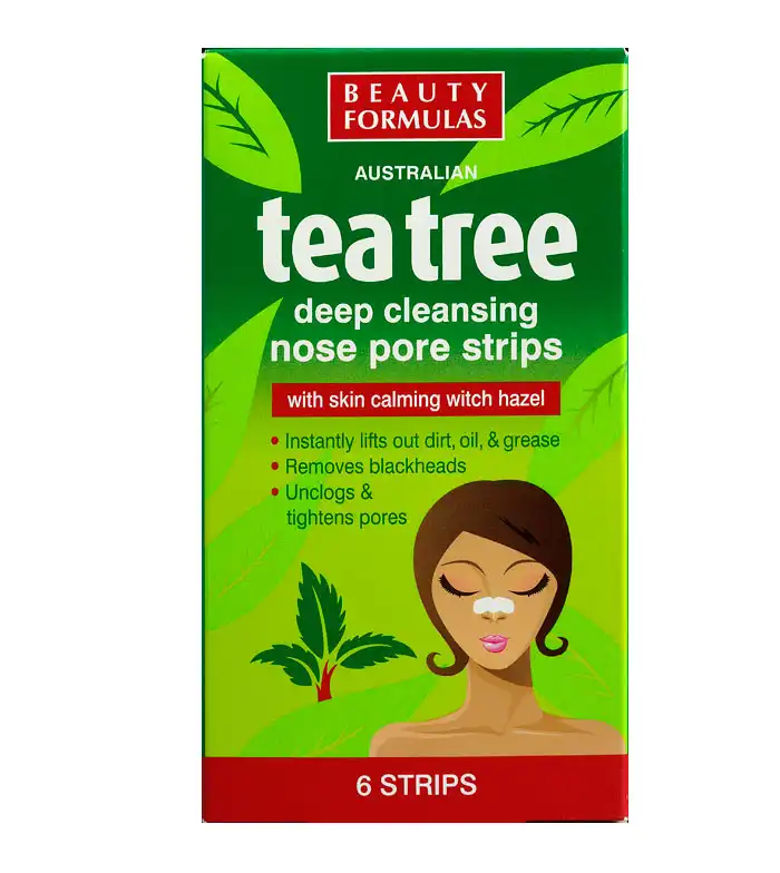 Beauty Formulas - Tiras Limpiadoras de Poros Tea Tree - Beauty Formulas - Comparador de precios