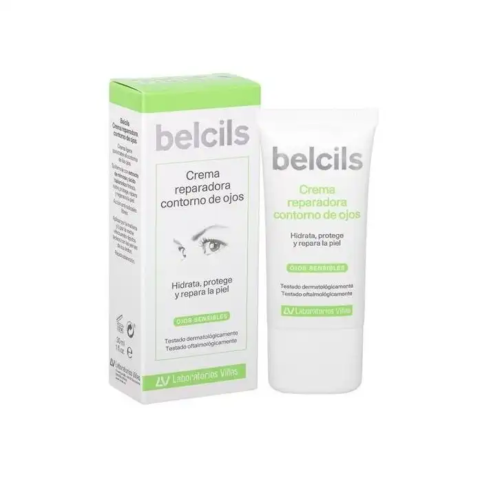 Belcils Crema Reparadora Contorno De Ojos, 30 ml - Belcils - Comparador de precios