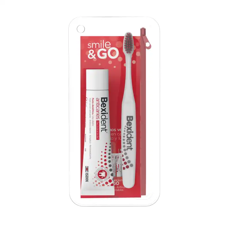 Bexident Anticaries Kit Pasta 25 Ml + Cepillo - Isdin - Comparador de precios