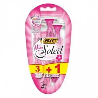 Bic Bic Miss Soleil Maquinillas Desechables Mujer, 4 un - Bic - Comparador de precios