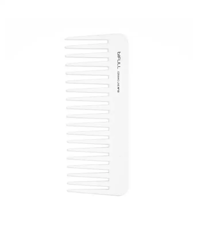 Bifull - Peine ahuecador Ceramic Line - Grande n 10 - Bifull - Comparador de precios