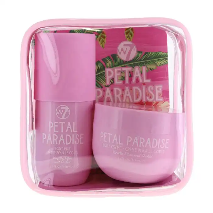 Body Mist - Body Creme Set Petal Paradise 100 ml - W7 - Comparador de precios