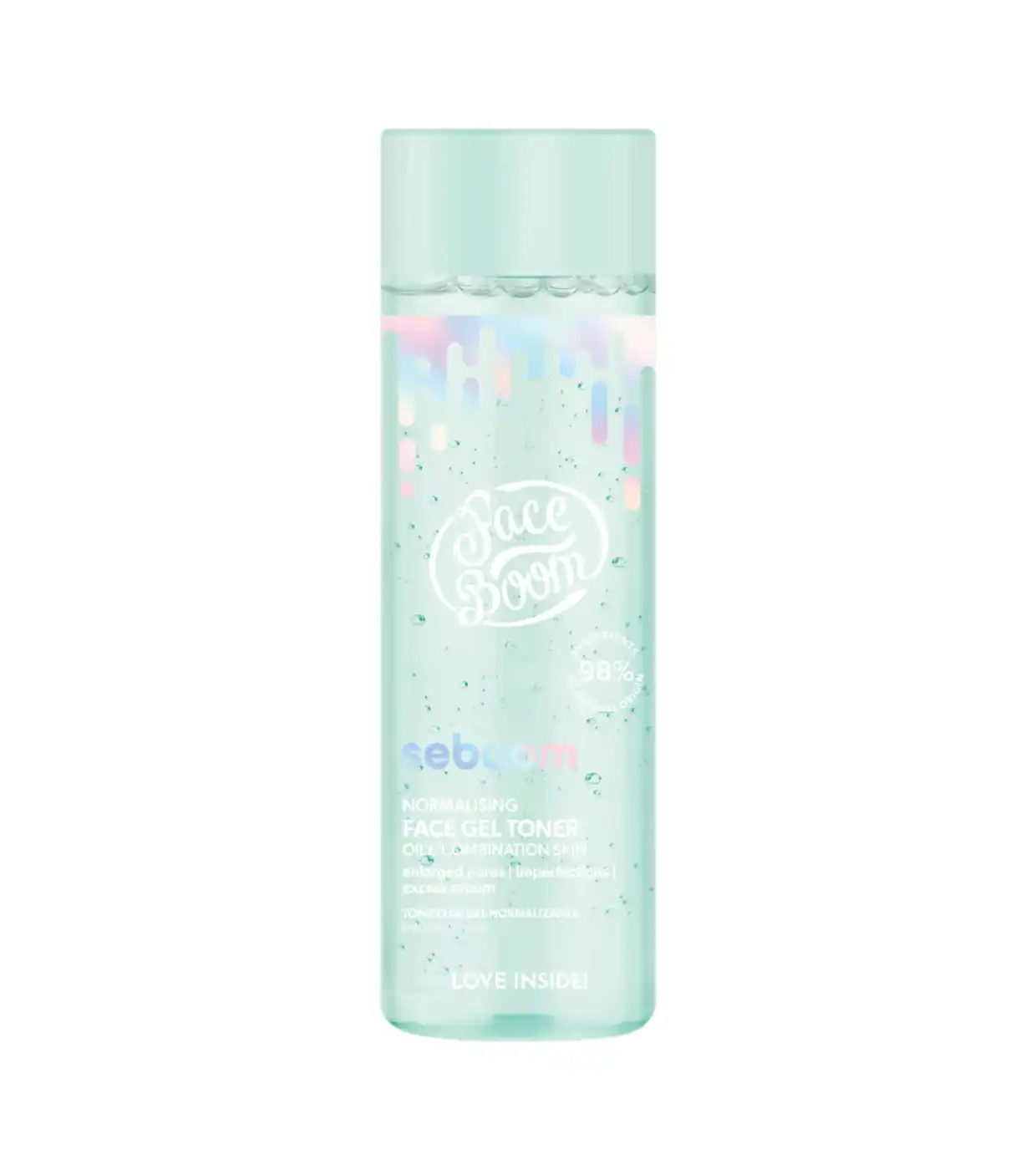 BodyBoom - *Seboom* - Tónico en gel refrescante - Piel con imperfecciones - Bodyboom - Comparador de precios