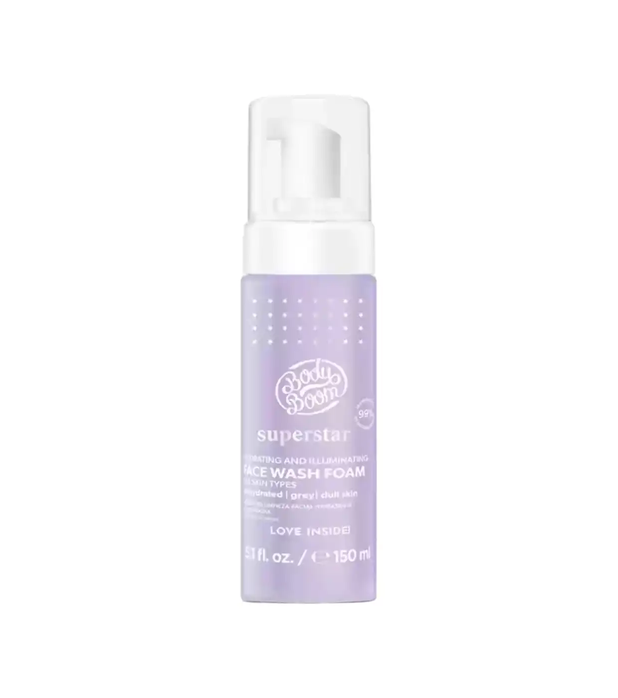 Bodyboom - *Superstar* - Espuma facial limpiadora - Bodyboom - Comparador de precios