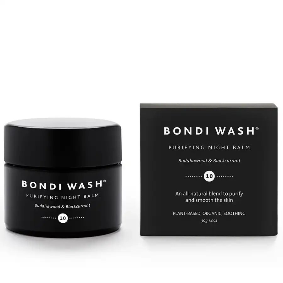 Bondi Wash - PURIFYING NIGHT BALM BUDDHAWOOD & BLACKCURRANT Cremas de noche 30 ml unisex - Bondi Wash - Comparador de precios