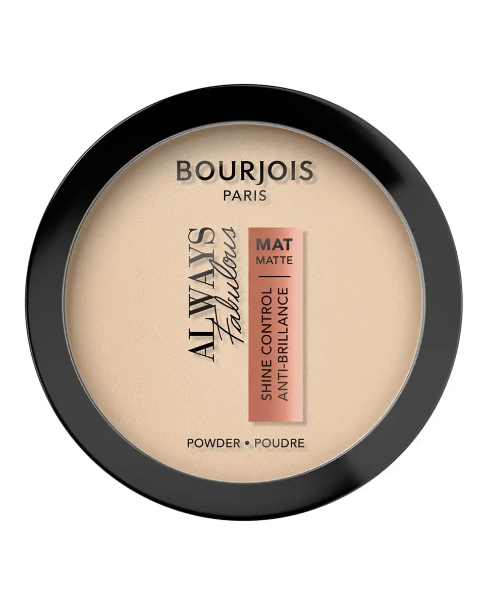 Bourjois - Polvos Compactos Matificantes Always Fabulous Powder - Bourjois - Comparador de precios