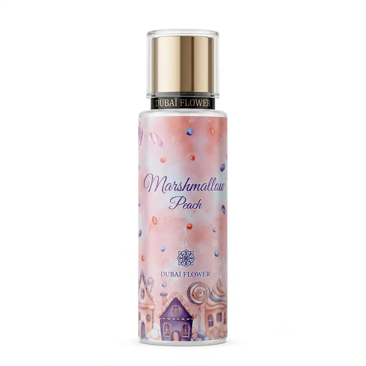 Brume Parfumée Marhsmallow Peach Perfume 250 ml - Dubai Flower - Comparador de precios