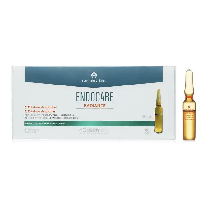 C Oil Free Ampollas 2 ml - Endocare - Comparador de precios