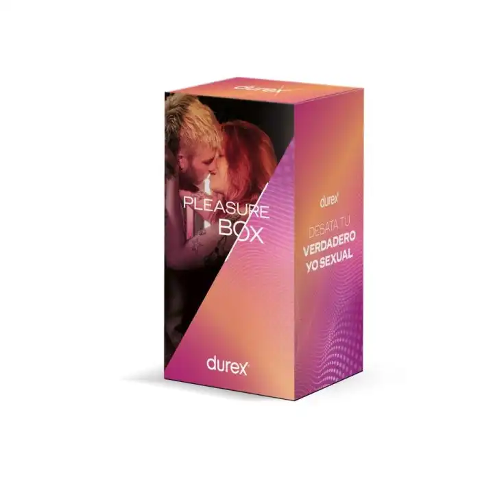 Caja Mixta Pleasure + Lubricante Original Play + Regalo 50 ml - Durex - Comparador de precios