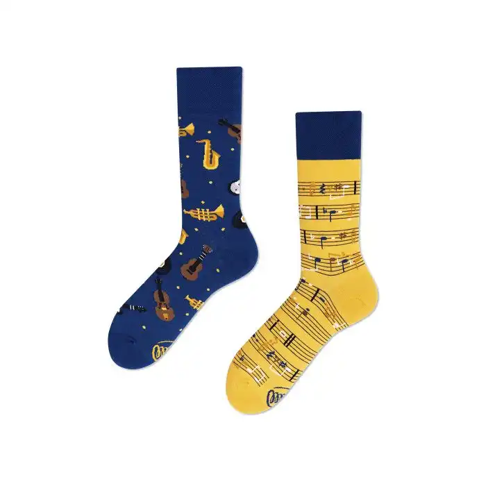 Calcetines Music Notes - Many Mornings - Comparador de precios