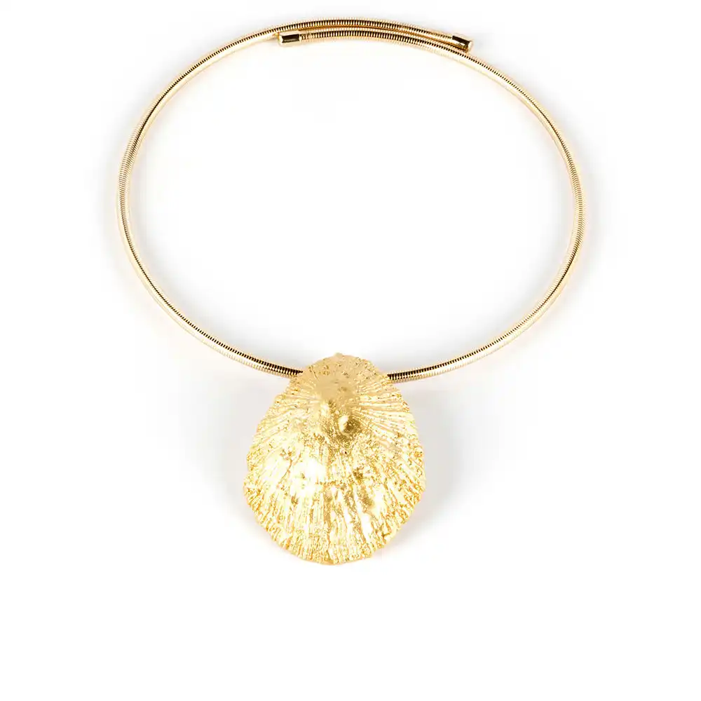 Calobra Elástico collar #oro brillo 1 u - Shabama - Comparador de precios