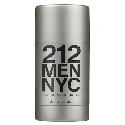 Carolina Herrera Desodorante en Stick 212 Men NYC, 75 gr - Carolina Herrera - Comparador de precios
