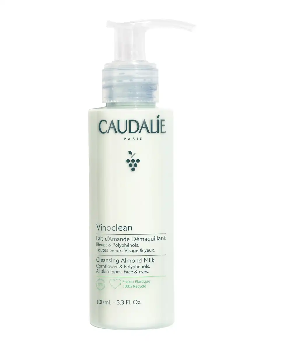 Caudalie - Leche De Almendras Desmaquillante Vinoclean 100 Ml - Caudalie - Comparador de precios