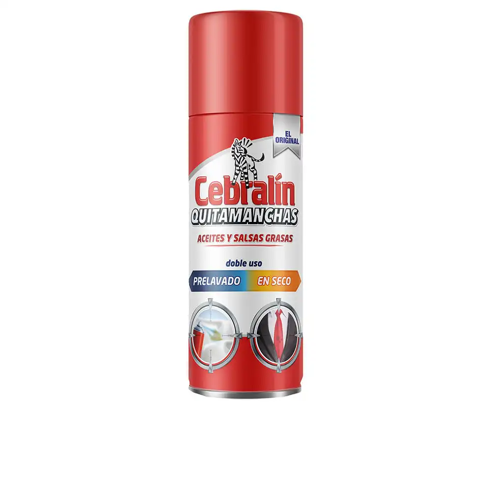 Cebralin quitamanchas en seco spray 200 ml - Cebralin - Comparador de precios