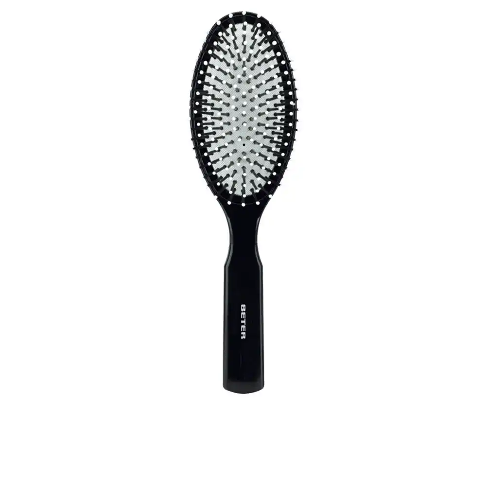 Cepillo ovalado neumático, púas nylon 22 cm 1 pz - Beter - Comparador de precios