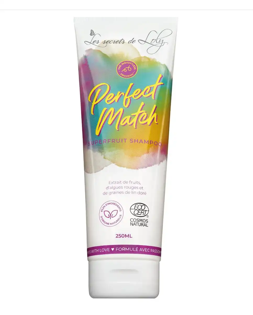 Champú Perfect Match 250 Ml Les Secrets De Loly - Les Secrets de Loly - Comparador de precios