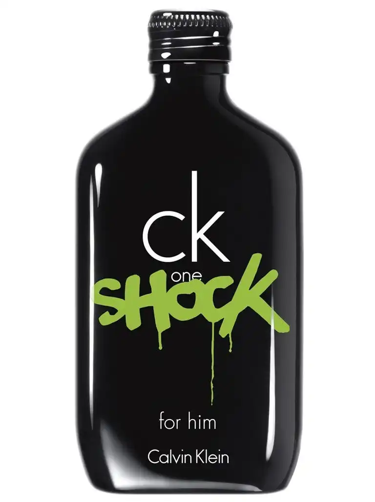 Ck One Shock For Him 200Ml - Calvin Klein - Comparador de precios