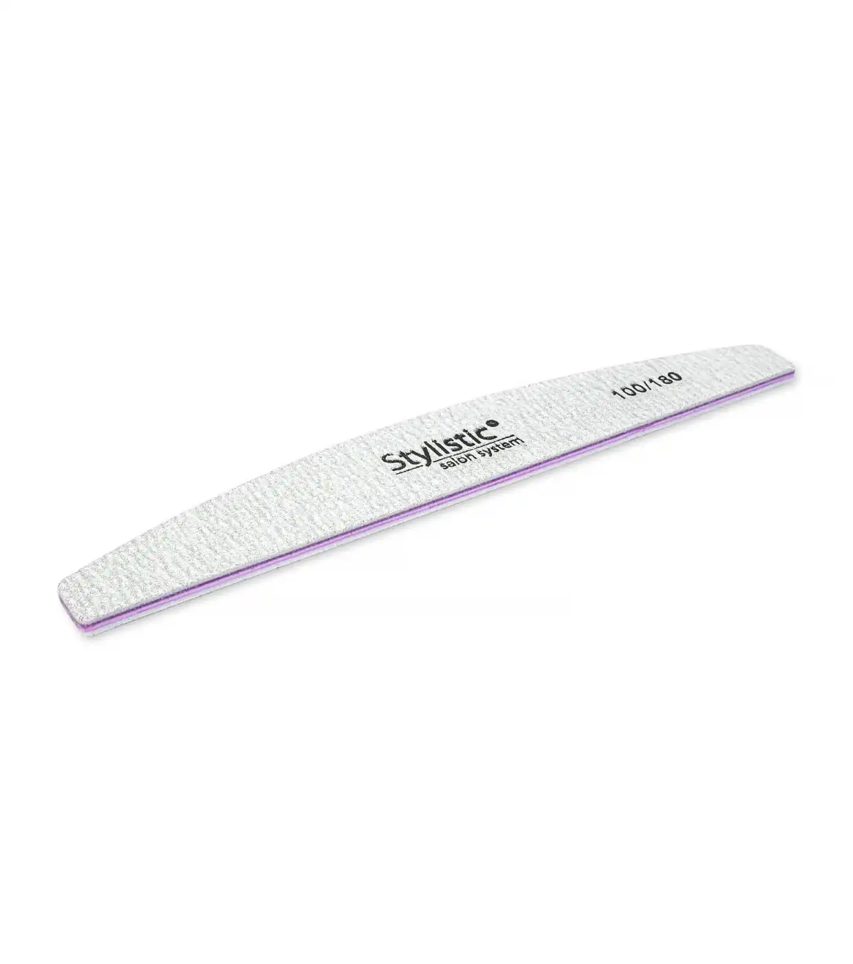 Claresa - Lima de uñas media luna 100/180 - Claresa - Comparador de precios