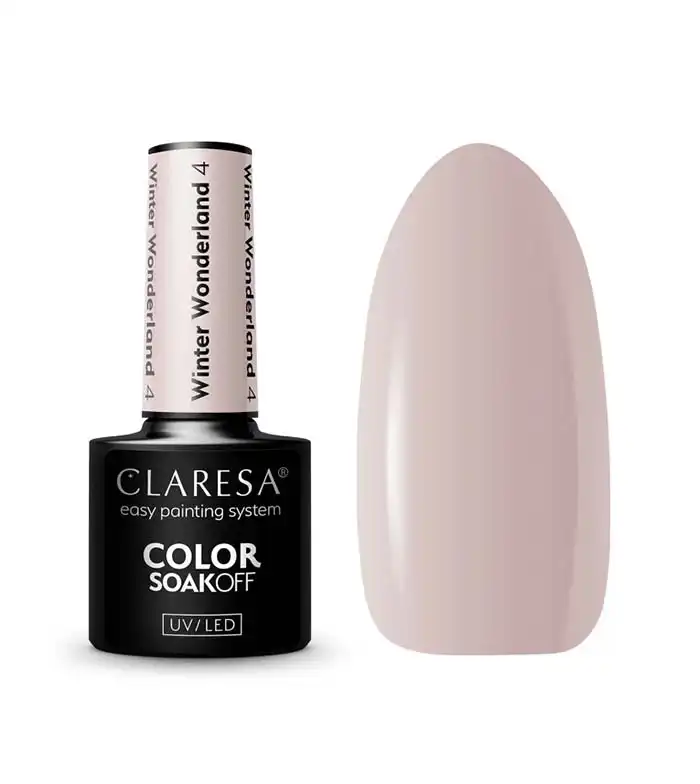 Claresa - *Winter Wonderland* - Esmalte semipermanente Soak off - 04 - Claresa - Comparador de precios