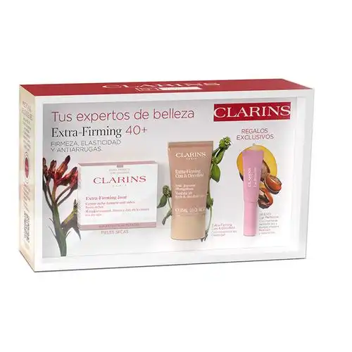 Clarins Extra-Firming Estuche 50 ml Tratamiento de Día Anti-Edad Pieles Secas - Clarins - Comparador de precios