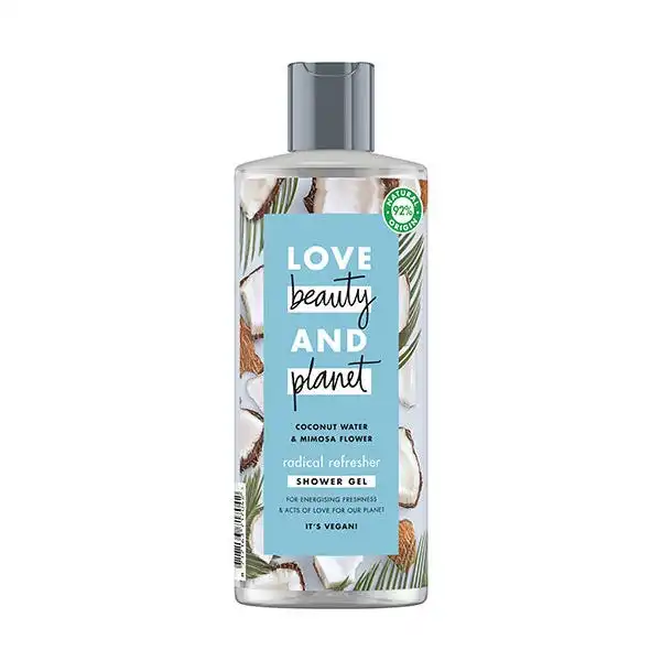 Coconut Water & Mimosa Flower Shower Gel - LOVE BEAUTY & PLANET - Comparador de precios