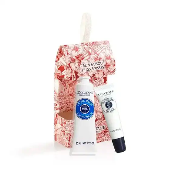 Cofre De Regalo Abrazos Y Besos - LOccitane - Comparador de precios