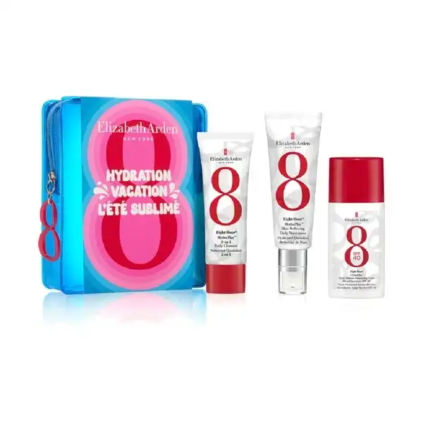 Cofre Esenciales Eight Hour Hydraplay - Elizabeth Arden - Comparador de precios