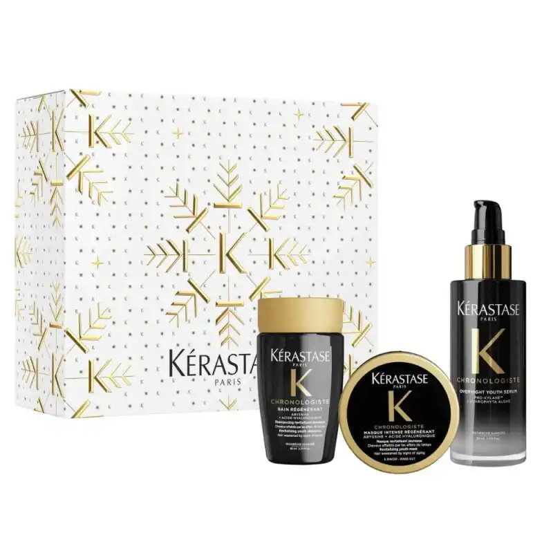 Cofre Xmas 2026 Chronologiste Trío - Kérastase - Kérastase - Comparador de precios