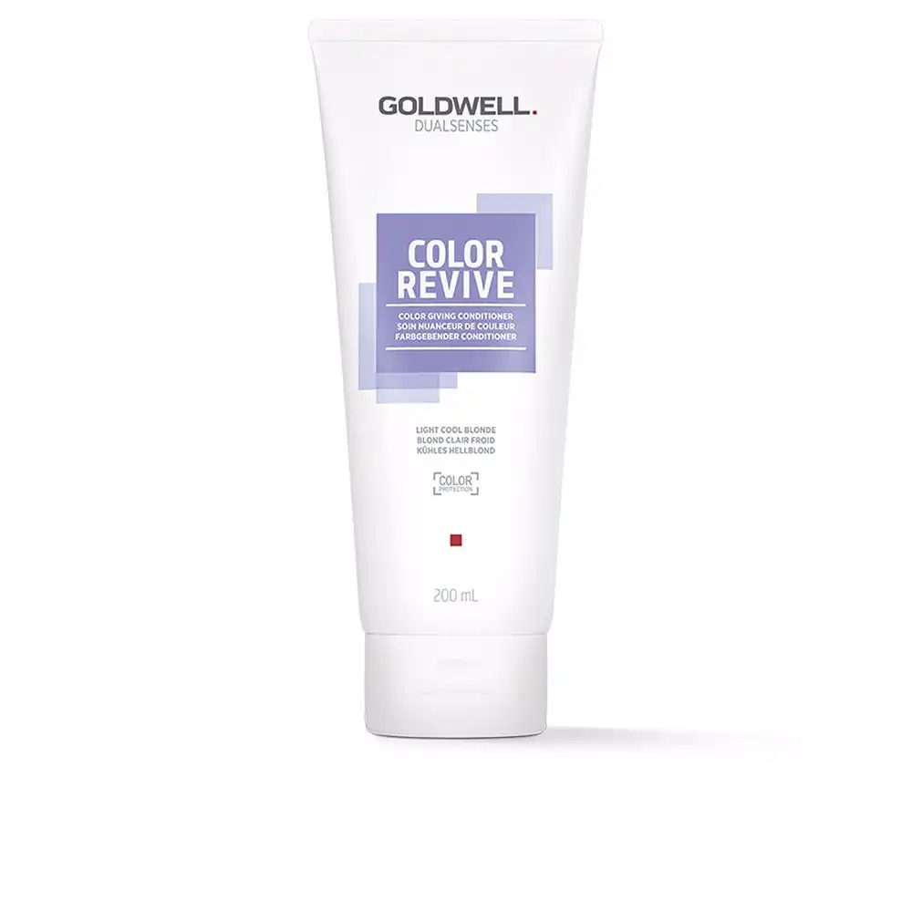 Color Revive color giving conditioner #light cool blonde 200 ml - Goldwell - Comparador de precios