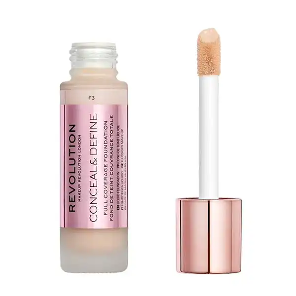 Conceal & Define Foundation F3 - REVOLUTION - Comparador de precios