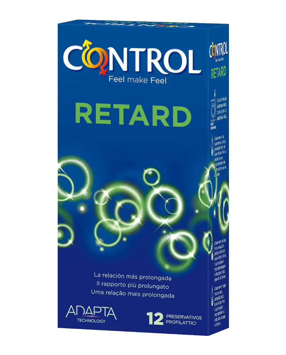 Control - Preservativos Retard - Control - Comparador de precios