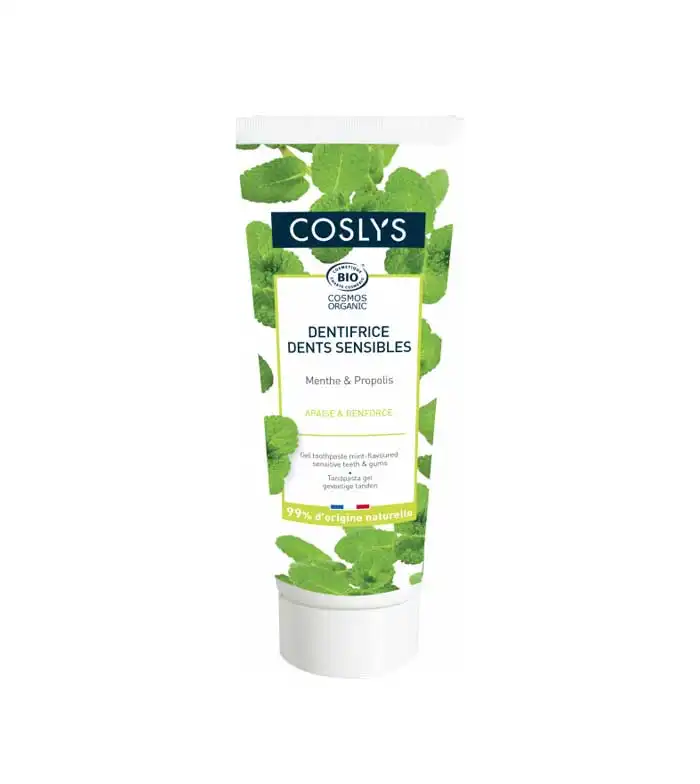 Coslys - Pasta de dientes encías y dientes sensibles - Menta y propolis - Coslys - Comparador de precios