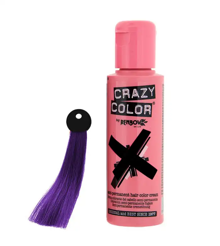 Crazy color Crazy Color Tinte Coloración Alternativa 62, Hot Purple, 100 ml - Crazy Color - Comparador de precios