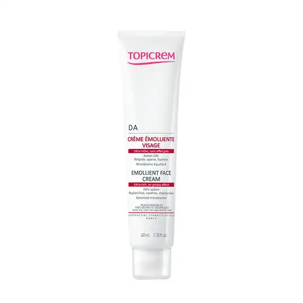 Crema Facial Emoliente - TOPICREM - Comparador de precios