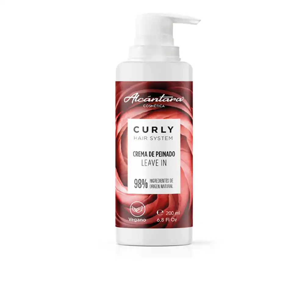 Curly Hair System crema de peinado leave in 200 ml - Alcantara - Comparador de precios