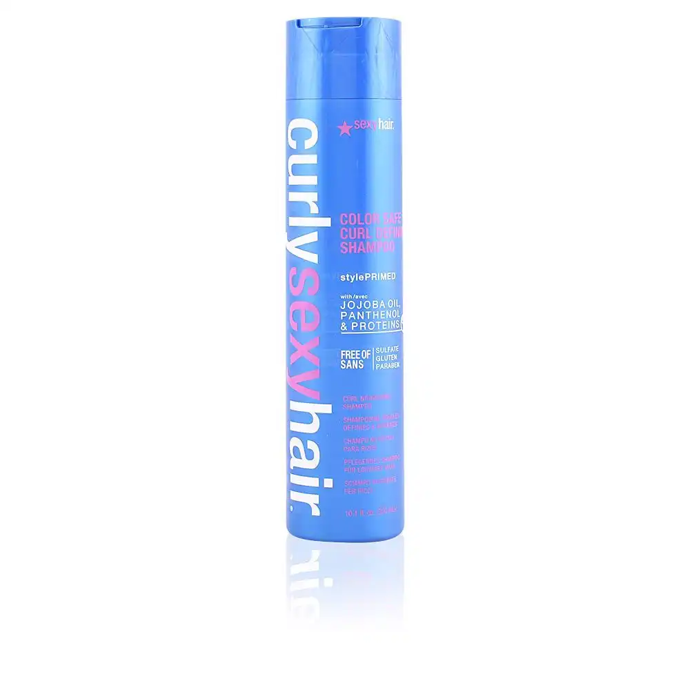 Curly Sexyhair curl defining shampoo 300 ml - sexy hair - Comparador de precios