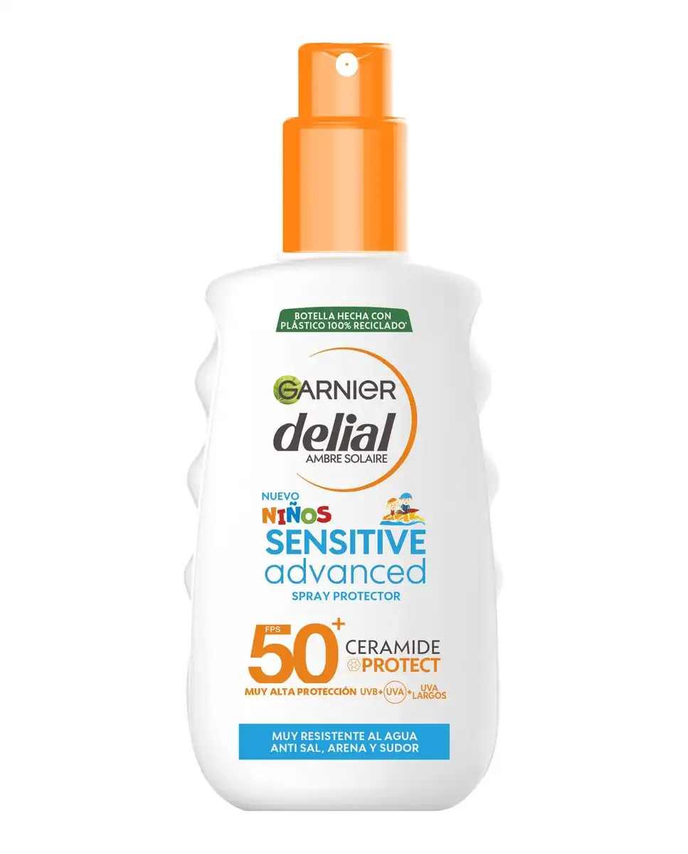 DELIAL - Protector Solar Para Niños Sensitive Advanced SPF50+ Garnier - DELIAL - Comparador de precios