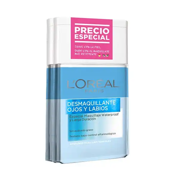 Desmaquillante Waterproof Pack - Loreal Paris - Comparador de precios